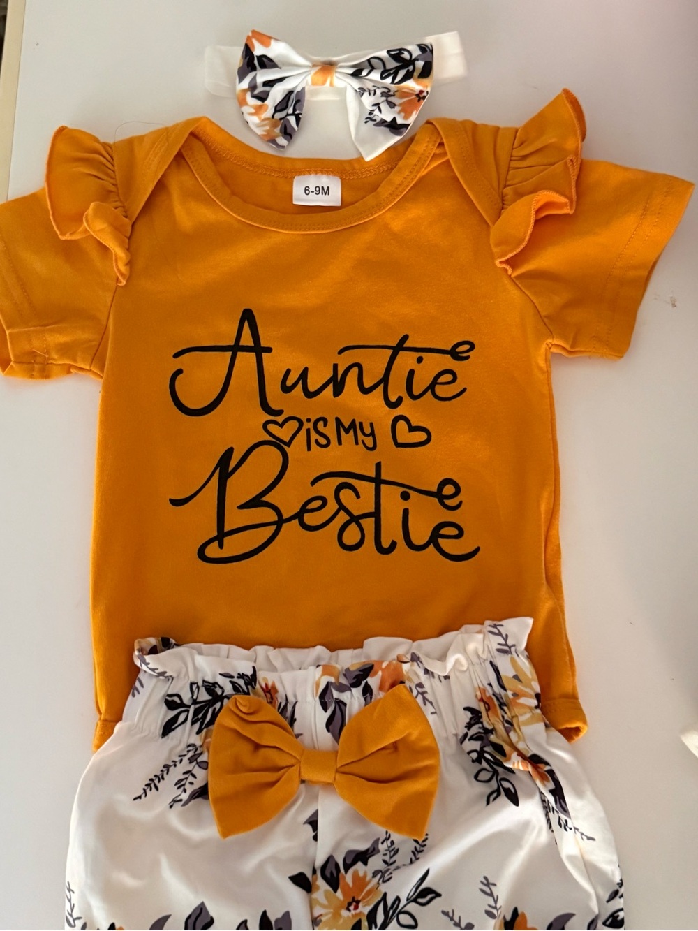 Baby Onsie and Shorts